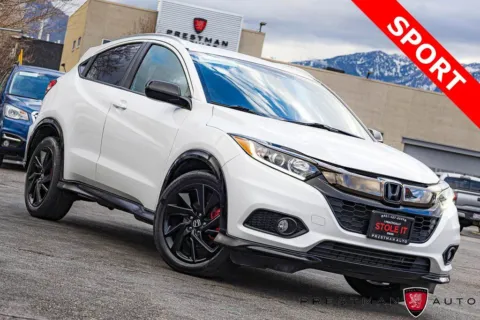 White 2022 Honda HR-V Sport for sale in Salt Lake City, UT