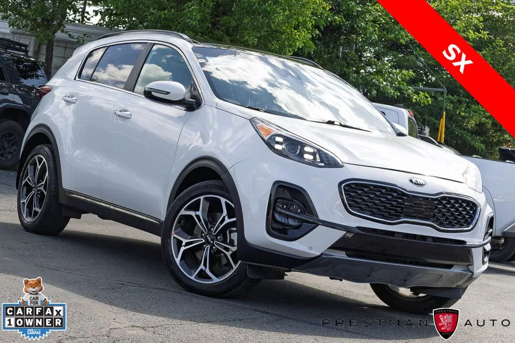 2020 Kia Sportage 2.0 SX AT AWD Turbo's photo