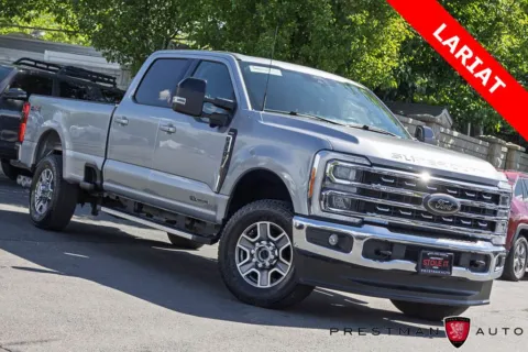 Silver 2024 Ford F-350SD Lariat for sale in Salt Lake City, UT