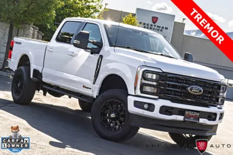 White 2024 Ford F-250SD Lariat for sale in Salt Lake City, UT