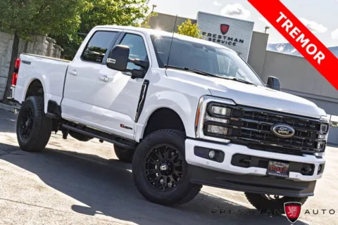 White 2024 Ford F-250SD Lariat for sale in Salt Lake City, UT