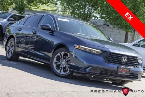 Blue 2024 Honda Accord EX for sale in Salt Lake City, UT
