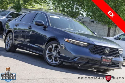 Blue 2024 Honda Accord EX for sale in Salt Lake City, UT