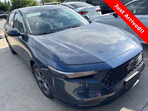 Blue 2024 Honda Accord EX for sale in Salt Lake City, UT