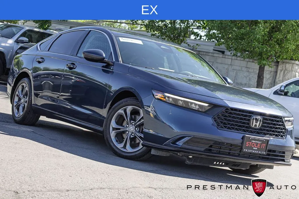 2024 Honda Accord 1.5T EX CVT's photo
