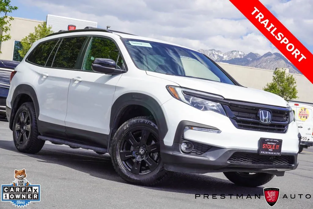 2022 Honda Pilot TrailSport AWD's photo