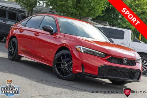 Red 2025 Honda Civic Hybrid Sport for sale in Salt Lake City, UT