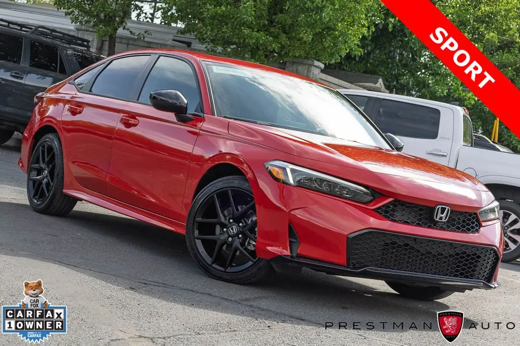 2025 Honda Civic Sport Hybrid CVT's photo