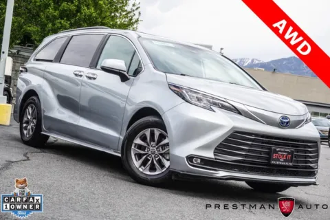 Silver 2025 Toyota Sienna XLE for sale in Salt Lake City, UT