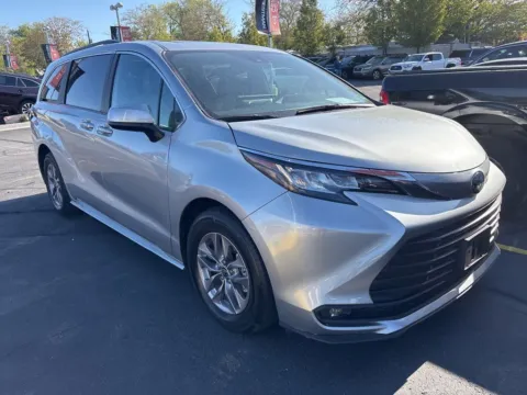 Silver 2025 Toyota Sienna XLE for sale in Salt Lake City, UT