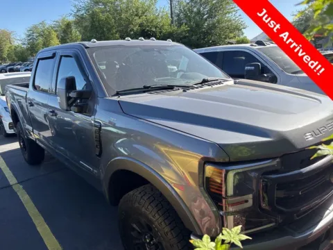 Gray 2022 Ford F-250SD Lariat for sale in Salt Lake City, UT