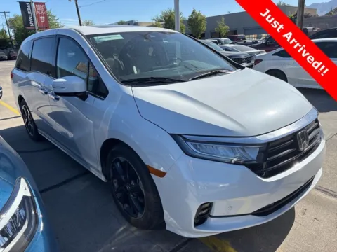 White 2023 Honda Odyssey Elite for sale in Salt Lake City, UT