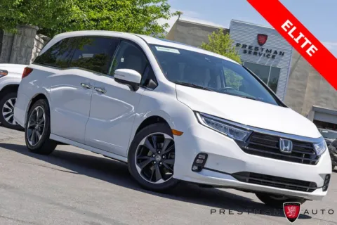 White 2023 Honda Odyssey Elite for sale in Salt Lake City, UT