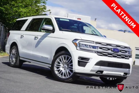 White 2023 Ford Expedition Max Platinum for sale in Salt Lake City, UT