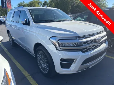 White 2023 Ford Expedition Max Platinum for sale in Salt Lake City, UT