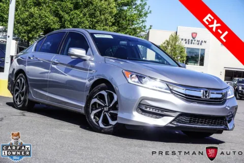 Silver 2017 Honda Accord EX-L for sale in Salt Lake City, UT