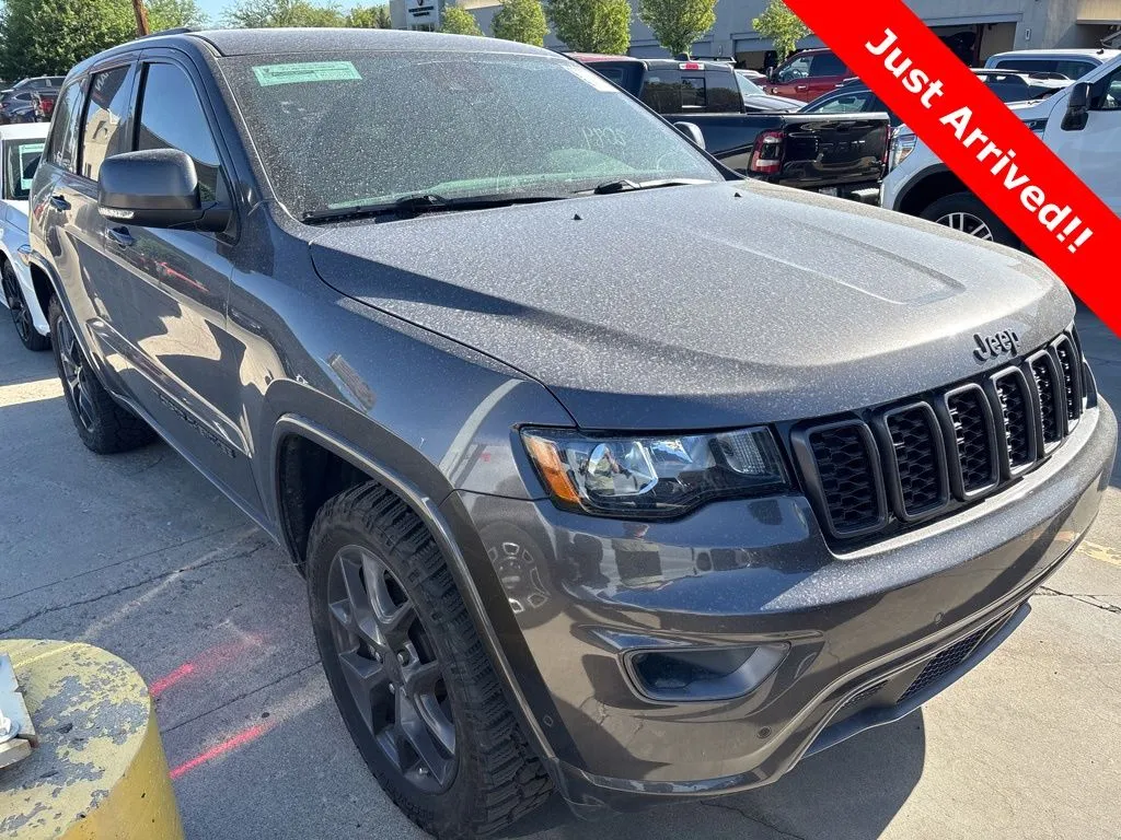 2021 Jeep Grand Cherokee 80th Anniversary Edition for sale in Salt Lake City, UT