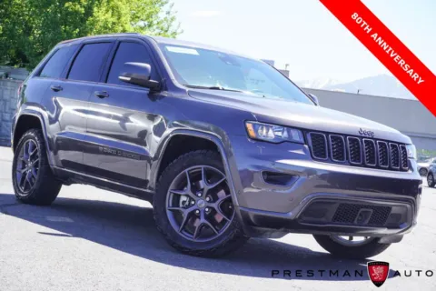 Gray 2021 Jeep Grand Cherokee 80th Anniversary Edition for sale in Salt Lake City, UT
