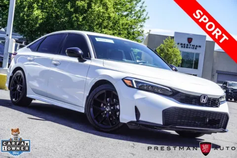 White 2026 Honda Civic Sport for sale in Salt Lake City, UT