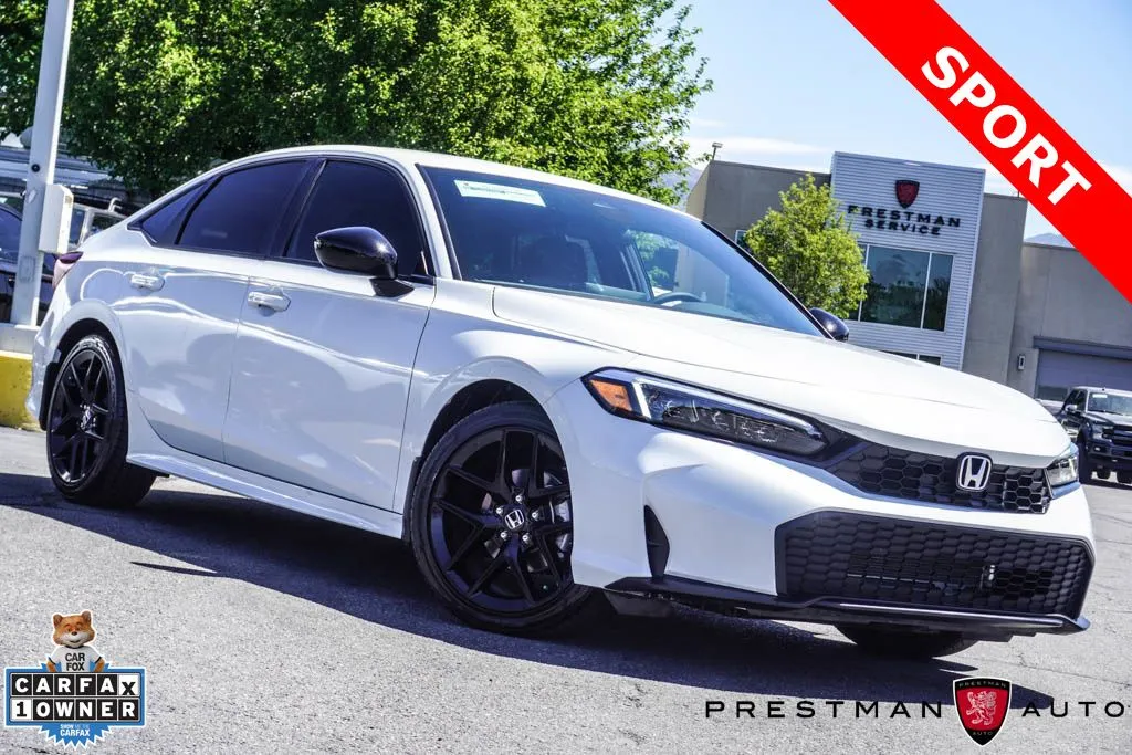 2026 Honda Civic Sport CVT's photo