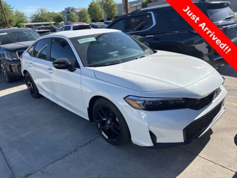 White 2026 Honda Civic Sport for sale in Salt Lake City, UT