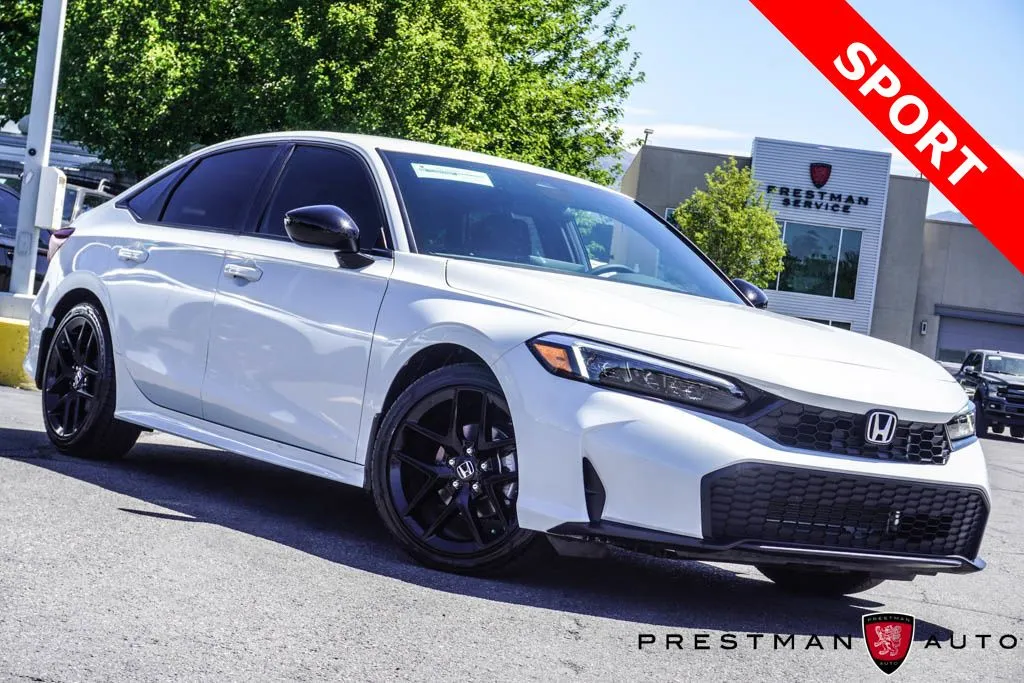 2026 Honda Civic Sport CVT's photo