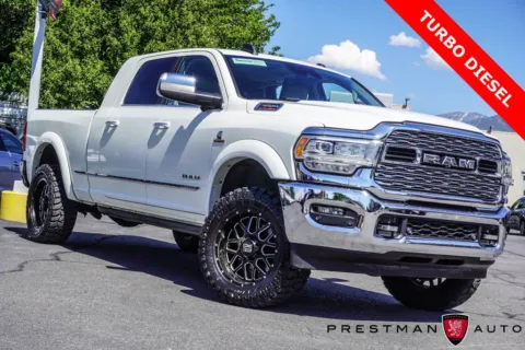 White 2019 Ram 3500 Limited for sale in Salt Lake City, UT