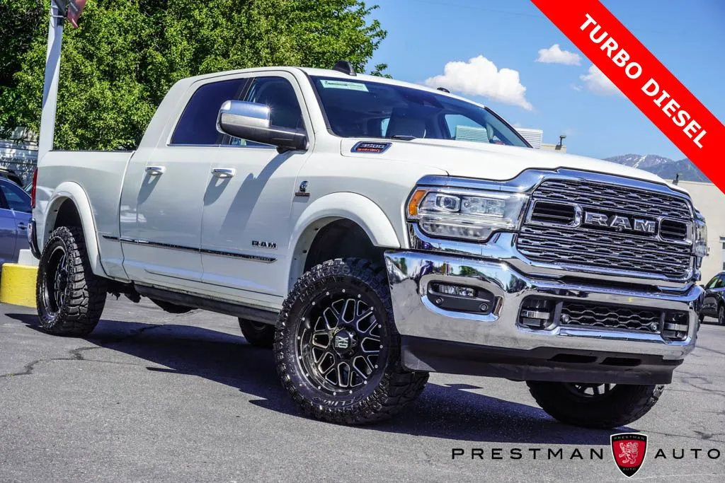 2019 RAM 3500 Limited 4X4 Mega Cab's photo