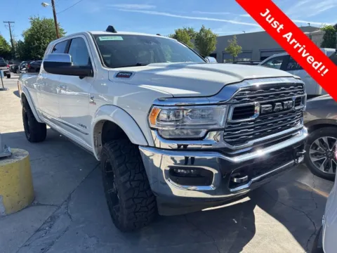 White 2019 Ram 3500 Limited for sale in Salt Lake City, UT