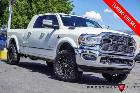 White 2019 Ram 3500 Limited for sale in Salt Lake City, UT