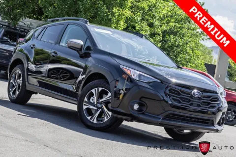 Black 2025 Subaru Crosstrek Premium for sale in Salt Lake City, UT