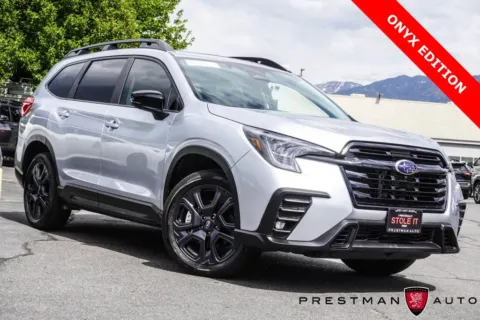 Silver 2025 Subaru Ascent Onyx Edition Touring for sale in Salt Lake City, UT
