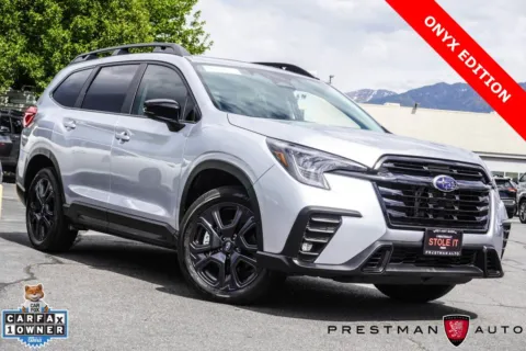 Silver 2025 Subaru Ascent Onyx Edition Touring for sale in Salt Lake City, UT