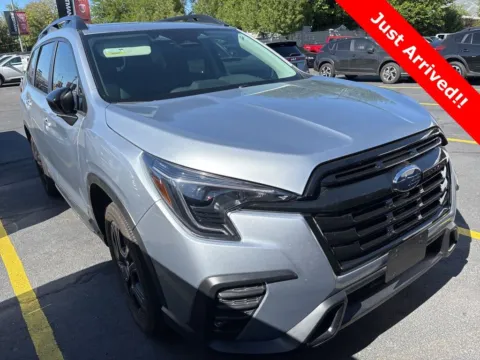 Silver 2025 Subaru Ascent Onyx Edition Touring for sale in Salt Lake City, UT