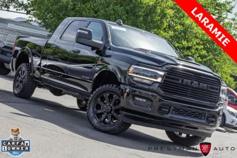 Black 2024 Ram 2500 Laramie for sale in Salt Lake City, UT