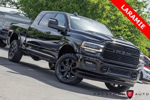 Black 2024 Ram 2500 Laramie for sale in Salt Lake City, UT