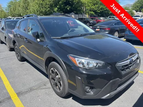 Black 2022 Subaru Crosstrek Premium for sale in Salt Lake City, UT