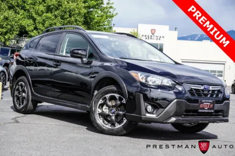 Black 2022 Subaru Crosstrek Premium for sale in Salt Lake City, UT