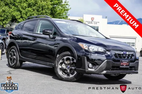 Black 2022 Subaru Crosstrek Premium for sale in Salt Lake City, UT