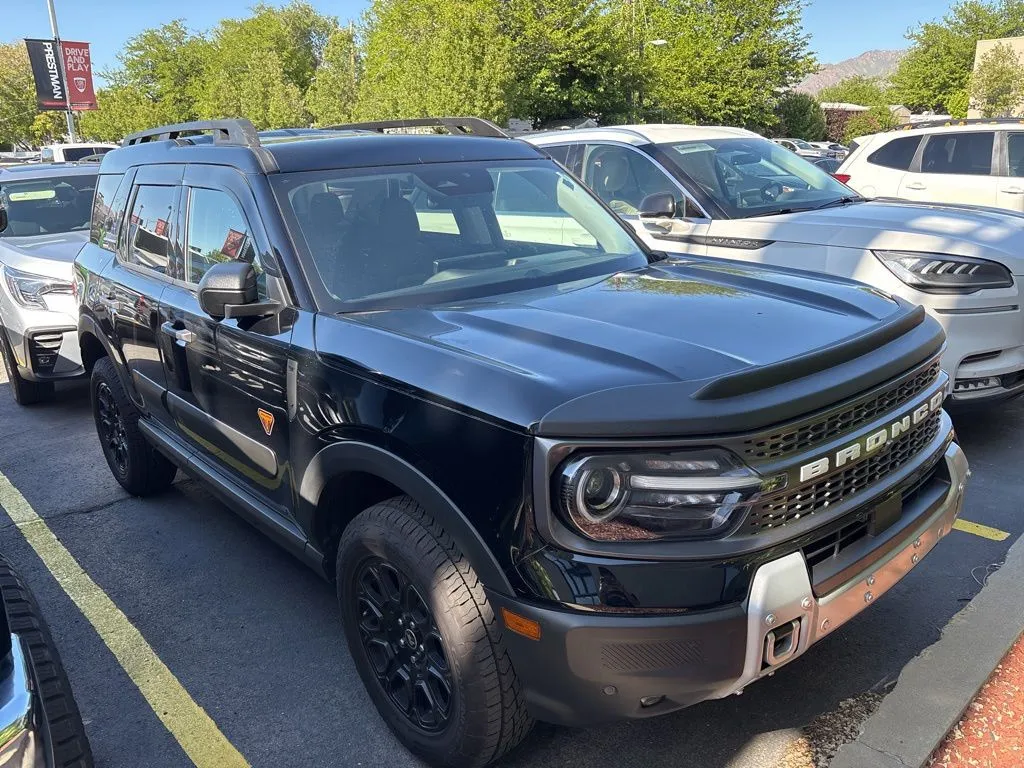 2025 Ford Bronco Sport Badlands 4X4's photo