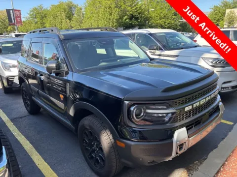 Black 2025 Ford Bronco Sport Badlands for sale in Salt Lake City, UT