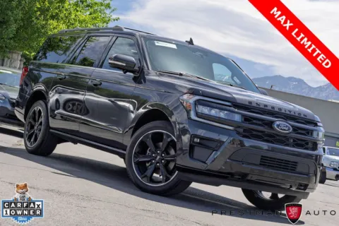 Gray 2024 Ford Expedition Max Limited for sale in Salt Lake City, UT