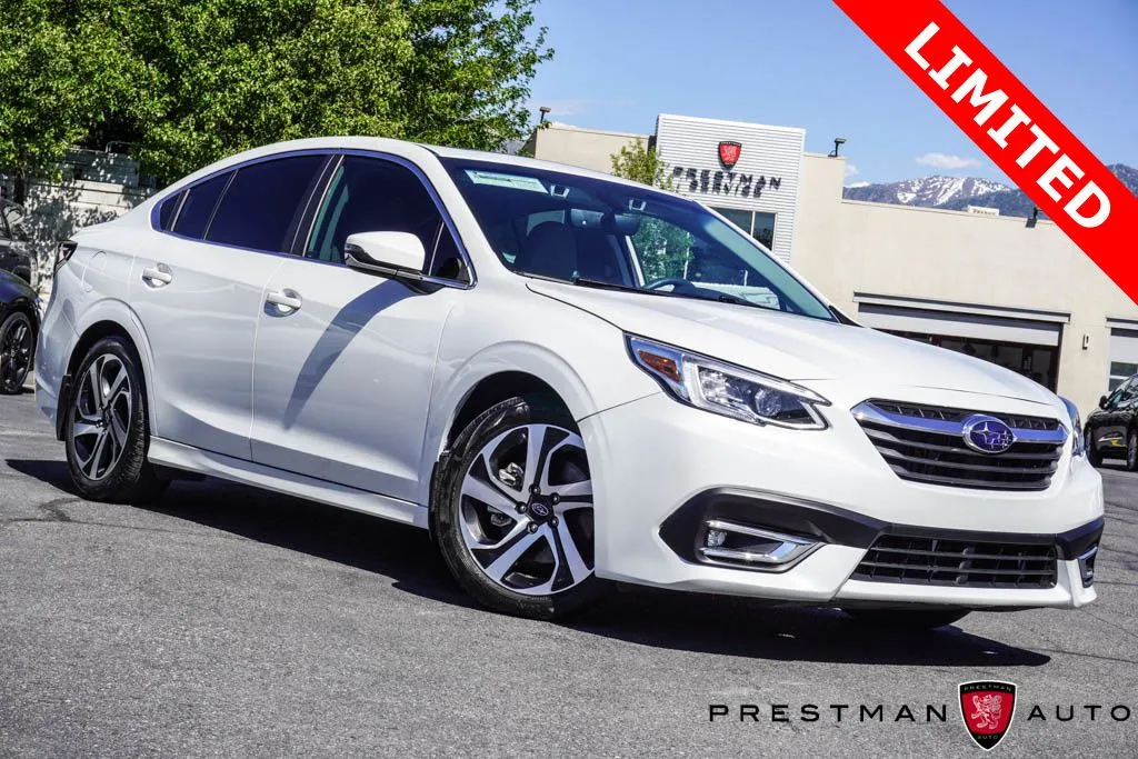 White 2020 Subaru Legacy Limited for sale in Salt Lake City, UT
