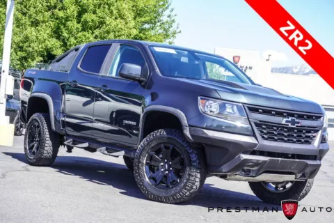 Gray 2018 Chevrolet Colorado ZR2 for sale in Salt Lake City, UT