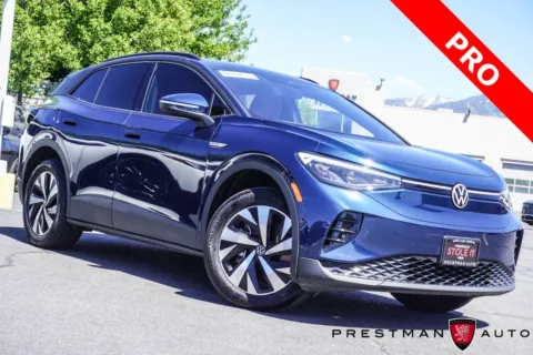 Blue 2023 Volkswagen ID.4 Pro for sale in Salt Lake City, UT