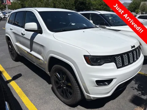 White 2022 Jeep Grand Cherokee WK Laredo X for sale in Salt Lake City, UT