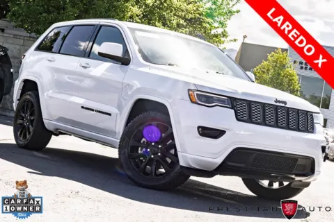 White 2022 Jeep Grand Cherokee WK Laredo X for sale in Salt Lake City, UT