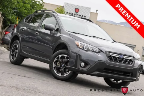Gray 2021 Subaru Crosstrek Premium for sale in Salt Lake City, UT