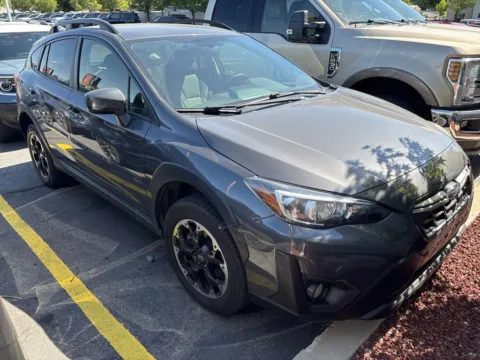 Gray 2021 Subaru Crosstrek Premium for sale in Salt Lake City, UT