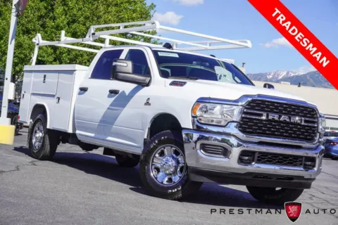 White 2024 Ram 2500 Tradesman for sale in Salt Lake City, UT